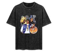 A$Ap Rocky Hip Hop Unisex T-Shirt Top Black Mens Tee M