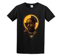A AP Rocky Testing Sign Unisex 100% Cotton Short-Sleeve T-Shirts Black S