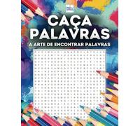 A Arte de Encontrar Palavras: Caça Palavras Em Português Portuguese Word Search - MEV Games