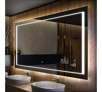 A ARTFORMA Specchio 130x70 cm LED061 x17, L61, Illuminazione