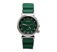 A Artstate Artstate AS3224A] Orologio da donna radiocontrollato orologio business popolare marca di moda impermeabile regalo radio orologio Artstate analogico, bianco, cinghia