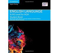 A/AS Level English Language for AQA Student Book (A Level (AS) English
