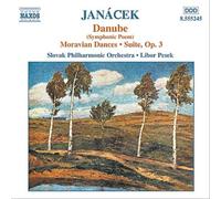 ヤナーãƒã‚§ã‚¯:交響詩「ドナウå·ã€/モラヴィア舞曲/組曲 Op. 3