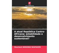 A atual República Centro-Africana: estabilidade e desenvolvimento sustentável?