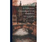 A Ayre A German Grammar For English Students (Copertina rigida)