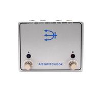 A/B BOX Effetto Canale Box Pedale Selettore Segnale A Due Percorsi Amp Ricambi per Chitarra Pedali Effetti per Chitarra