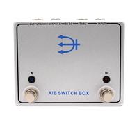 A/B BOX Effetto Canale Box Pedale Selettore Segnale A Due Percorsi Ricamb5831