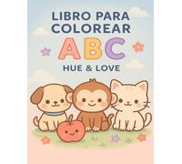 A B C Aprende Coloreando el Abecedario