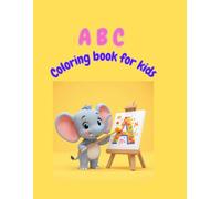 A B C Coloring book for kids