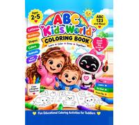 A B C Kids World: Coloring Book