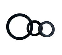A/B/C Prevent Leaks Gasket SSP-H-20-M & SB-20M SSP-H-10-2 SSPH102 403M 401M 637R 11699 Spa Gasket Replacement Compatible with For Pure Spa Models and Pool Inlet Seal Set for Intex Pure Spa