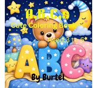 A,B,C,s: Cute coloring book