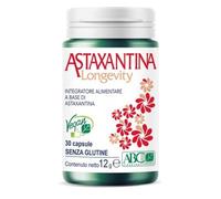 A.B.C. Trading ASTAXANTINA LONGEVITY 30 CAPSULE DA 0,4 G