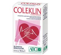 A.B.C. Trading COLEKLIN COLESTEROLO <3MG 30 COMPRESSE