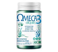 A.B.C. Trading Integratore Omega 3 Algalis da alga per il cuore, 60 compresse
