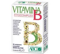 A.B.C. Trading Integratore Vitamina B Fitocomplex ORO, 30 compresse