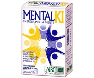 A.B.C. Trading MENTALKI 30 COMPRESSE