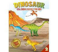 A B Lockhaven Grace Lockhave Dinosaur Coloring Book for Kids (Book 2 (Tascabile)