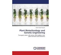 A B M Sharif Hossain Plant Biotechnology and Genetic Engineering (Tascabile)