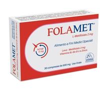 A.B. Pharm FOLAMET 30 COMPRESSE 500 MG