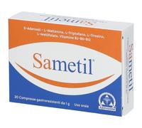 A.B. Pharm Integratore Sametil per il benessere mentale, 20 compresse