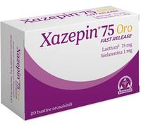 a.b.pharm srl Xazepin 75 oro fast release 20 bustine