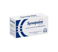 A.B. Pharm Synapsine 500 mg 10 Flaconcini - Integratore A Base Di Citicolina