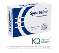 SYNAPSINE 15 Compresse