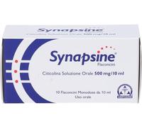 a.b.pharm Synapsine Integratore Alimentare 10 Flaconcini 10 ml