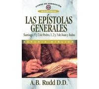 A B Rudd Las Epístolas Generales (Tascabile) Curso de Formación Ministerial