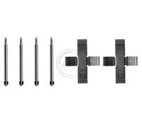 A.B.S. 0925Q Kit accessori pastiglia freno Anteriore per VW TRANSPORTER III Bus