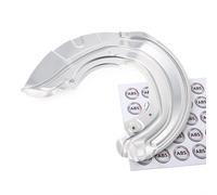 Lamiera Paraspruzzi Disco Freno A.b.s. 11011 per Bmw Assale Anteriore Dx