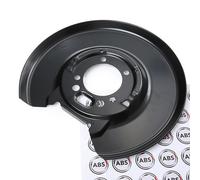 A.B.S. Piastra spruzzatrice disco freno posteriore per VOLVO 740 Ø 318 mm