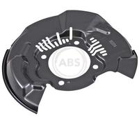 A.B.S. 11432 Lamiera paraspruzzi disco freno Anteriore Sx