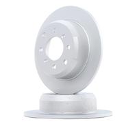 2x Disco freno pieno 15005 A.B.S. per ALFA ROMEO GIULIA SPIDER 1750-2000 GT