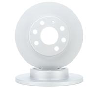 2x Disco freno pieno 15748 A.B.S. per OPEL CORSA A Hatchback KADETT E Hatchback