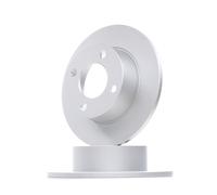 2x Disco freno pieno 15749 A.B.S. per AUDI 80 B3 Tre volumi 100 C3 Tre volumi