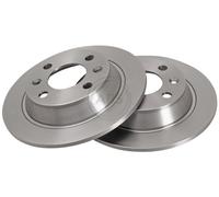 2x Disco freno pieno 15890 A.B.S. per SAAB 900 I Combi Coupe 9000 Hatchback 9000