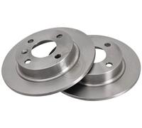 2x Disco freno pieno 16123 A.B.S. per VOLVO 480 440 460