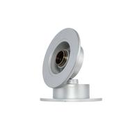 2x Disco freno pieno 16329 A.B.S. per AUDI A4 B5 A4 B5 Avant A4 B6 A6 C5 Avant