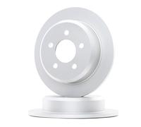 2x Disco freno pieno 16557 A.B.S. per JEEP GRAND CHEROKEE I