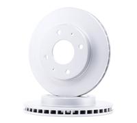 2x A.B.S. 16590 Disco freno per VOLVO V40 Kombi (645) per MITSUBISHI Santamo MPV