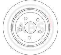A.B.S. 17112 Dischi Freno