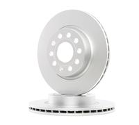 A. B. S.2x Disco Freni Anteriore 280 Ventilato per VW Golf V 1K1 5K1 5M1