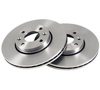 1X Disco Freno A.b.s.Rivestito per Lada Nissan Renault Dacia Assale Anterior