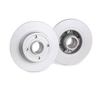 Disco Freno Posteriore 240Mm A.B.S. Per RENAULT CLIO III