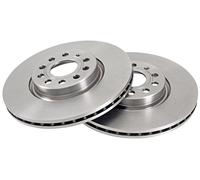 A.B.S. Dischi Freno 17558 Freni a Disco,Dischi Dei Freni VW,AUDI,SKODA,Golf V Hatchback (1K1),GOLF VI (5K1),Golf VII Hatchback (5G1, BQ1, BE1, BE2)