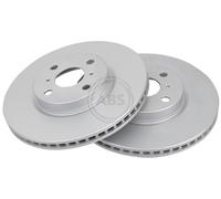 1X Disco Freno A.b.s. 17749 per Toyota Assale Anteriore