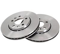 2x Disco freno ventilato 17977 A.B.S. per RENAULT SCÉNIC III GRAND SCÉNIC III