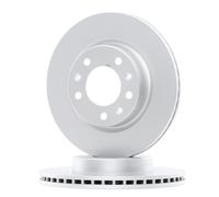 2x Disco freno ventilato 18441 A.B.S. per PEUGEOT 308 II 308 SW II